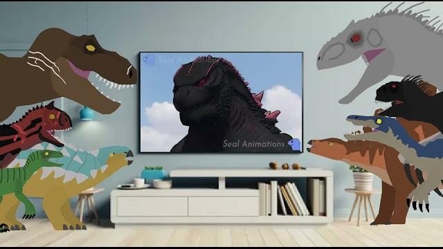 Pivot dinosaurs reacts to godzilla vs rudy, shimo, destoroyah #dinosaur #monsterverse #godzilla Pivot dinosaurs reacts to godzilla vs rudy, shimo, destoroyah #dinosaur #monsterverse #godzilla