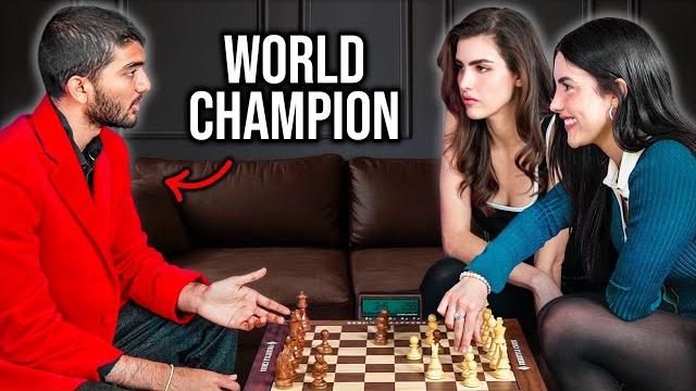 World chess champion gukesh taught us a lesson... World chess champion gukesh taught us a lesson...