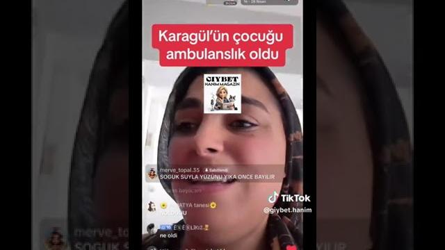 Tiktok karagül adıyla annenin açtığı yayınlarda çocuklarına şiddet uyguladığı videolar tepki çekti. Tiktok karagül adıyla annenin açtığı yayınlarda çocuklarına şiddet uyguladığı videolar tepki çekti.