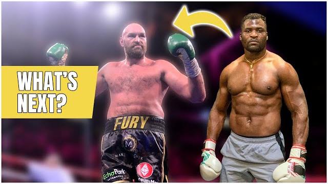 I will fight tyson fury | francis ngannou I will fight tyson fury | francis ngannou