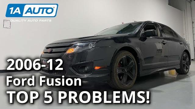 Top 5 problems ford fusion sedan 1st generation 2006-12 Top 5 problems ford fusion sedan 1st generation 2006-12