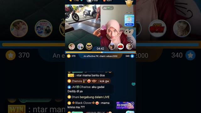 Bigo live - battle jm lia Bigo live - battle jm lia