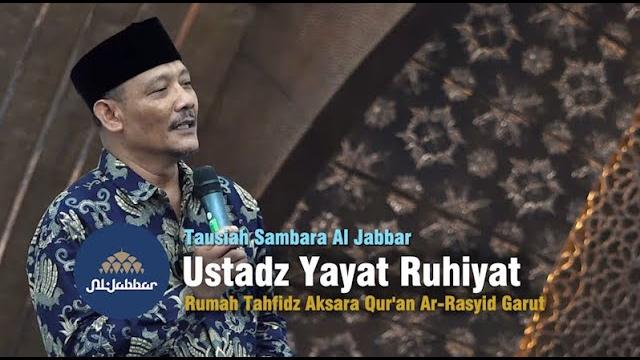 Ceramah ustadz yayat ruhiyat sambara al jabbar Ceramah ustadz yayat ruhiyat sambara al jabbar