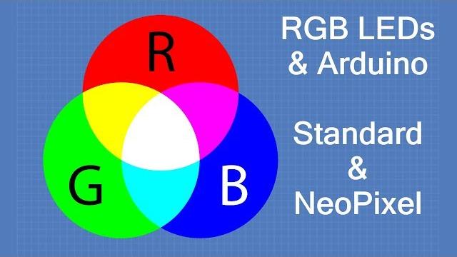 Rgb leds with arduino - standard & neopixel Rgb leds with arduino - standard & neopixel