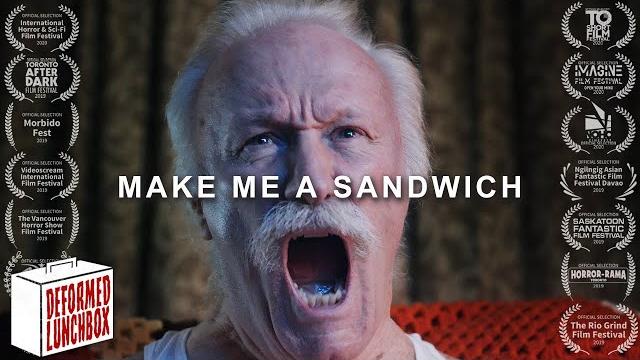 Make me a sandwich | horror short film Make me a sandwich | horror short film