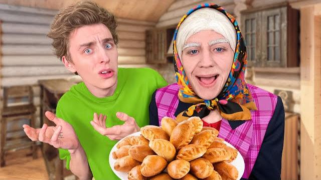 Глент стал бабушкой на 24 часа ! *пранк* Глент стал бабушкой на 24 часа ! *пранк*