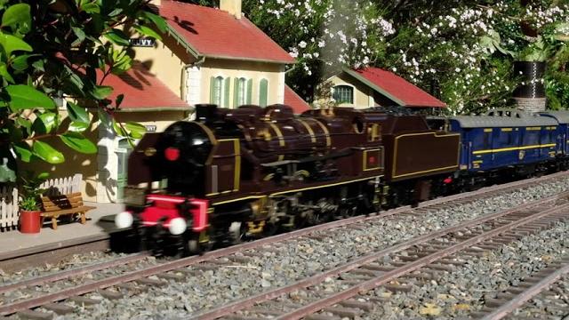 Gauge 1 aster chapelon nord steam locomotive Gauge 1 aster chapelon nord steam locomotive
