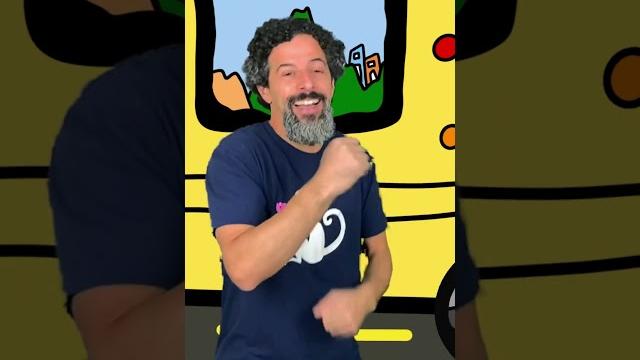 The wheels on the bus round and round The wheels on the bus round and round