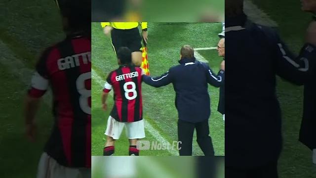 Gattuso fights tottenham manager Gattuso fights tottenham manager