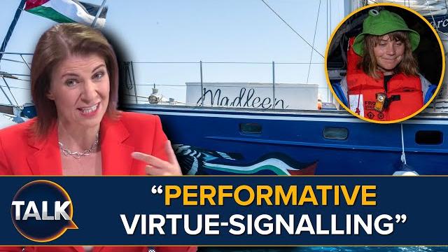 “useful idiot propaganda tool!” julia rips into greta thunberg’s ‘performative virtue-signalling’ “useful idiot propaganda tool!” julia rips into greta thunberg’s ‘performative virtue-signalling’