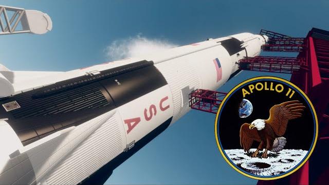 Apollo 11 - the complete mission | ksp rss/ro Apollo 11 - the complete mission | ksp rss/ro