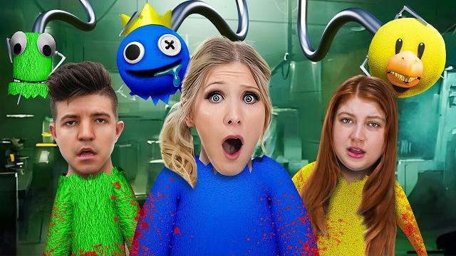 The scary truth behind the rainbow friends The scary truth behind the rainbow friends