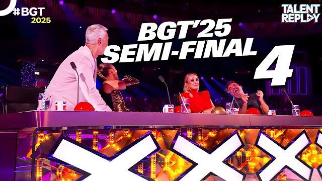 Bgt 2025: semi final 4 Bgt 2025: semi final 4