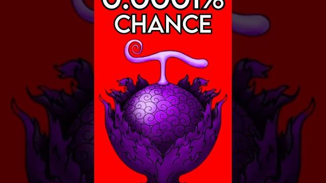 The rarest devil fruit in one piece The rarest devil fruit in one piece
