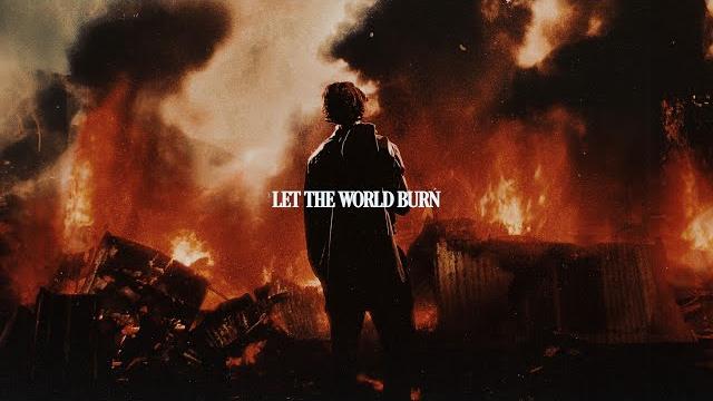 Chris grey - let the world burn (official lyric video) Chris grey - let the world burn (official lyric video)