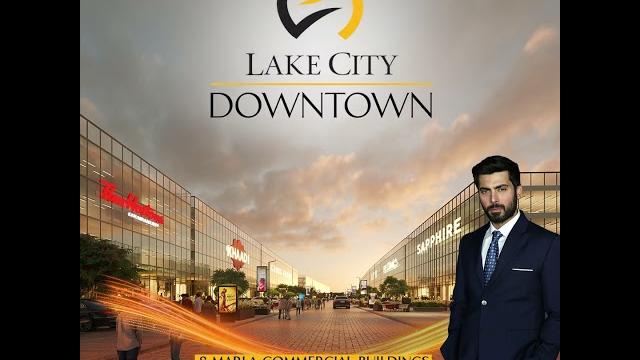Lake city downtown Lake city downtown