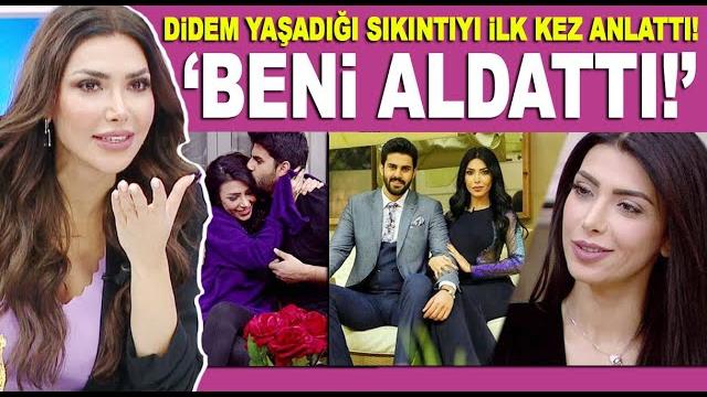 Didem delen kısmetse olur'da yaşadığı ihaneti ilk kez anlattı! 'başka bir kadınla...!!!' Didem delen kısmetse olur'da yaşadığı ihaneti ilk kez anlattı! 'başka bir kadınla...!!!'