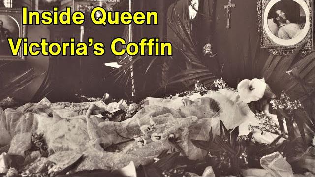 Inside queen victoria's coffin Inside queen victoria's coffin