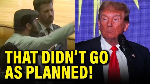 Trump humiliated at town hall in deep red district Trump humiliated at town hall in deep red district