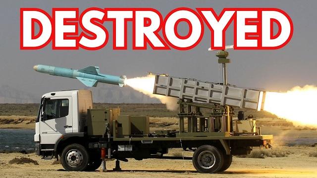 Israel destroys iranian launchers Israel destroys iranian launchers