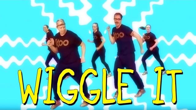 Koo koo - wiggle it (dance-a-long) Koo koo - wiggle it (dance-a-long)