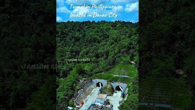 Explore nature the 2.3-km davao city bypass road tunnel has now broken through #drone #dronevideo Explore nature the 2.3-km davao city bypass road tunnel has now broken through #drone #dronevideo