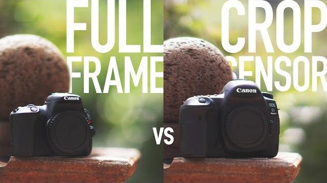 Full frame vs crop sensor - what's the difference? Full frame vs crop sensor - what's the difference?