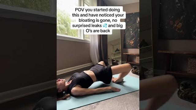 Pelvic floor exercises that help me so much! Pelvic floor exercises that help me so much!