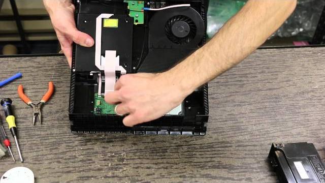 Ps4 1215 teardown tips & tricks Ps4 1215 teardown tips & tricks