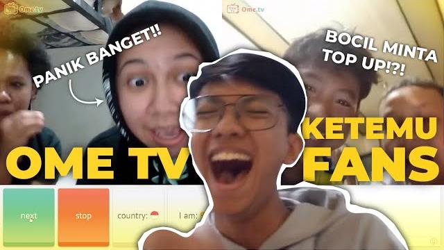 Ketemu fans di ome tv!! Ketemu fans di ome tv!!