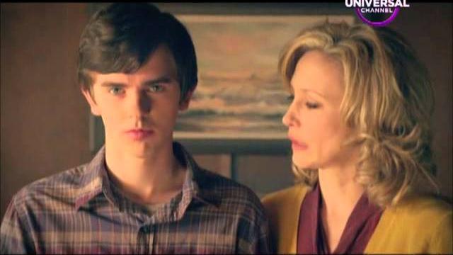 Bates motel - madre e hijo Bates motel - madre e hijo
