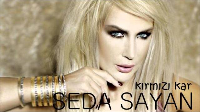 Seda sayan - kırmızı kar Seda sayan - kırmızı kar