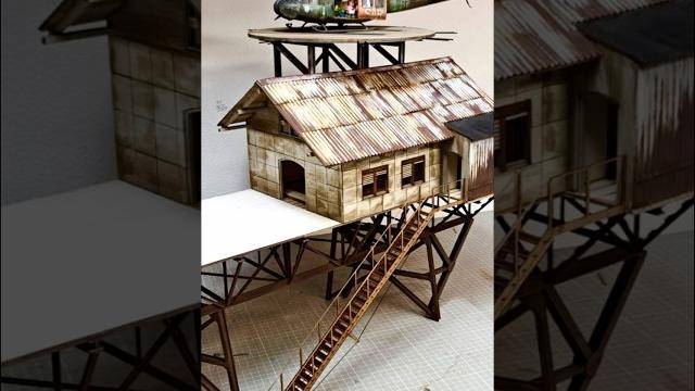 Apocalypse diorama 1:35 part 4 #painting #miniature #automobile #diorama #scalemodel #woodworking Apocalypse diorama 1:35 part 4 #painting #miniature #automobile #diorama #scalemodel #woodworking
