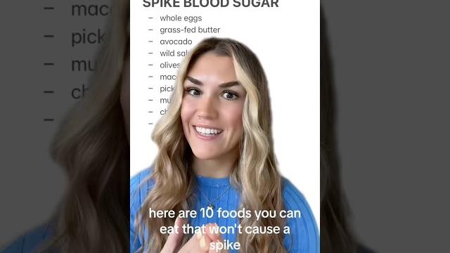 10 foods that won’t spike your blood sugar 10 foods that won’t spike your blood sugar