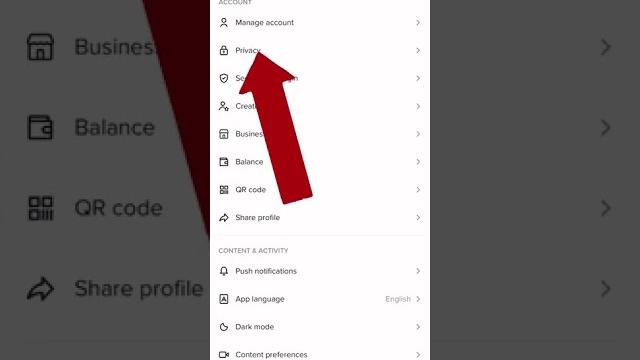 How to hide who you are following on tiktok How to hide who you are following on tiktok
