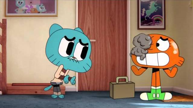 The amazing world of gumball: the microwave The amazing world of gumball: the microwave