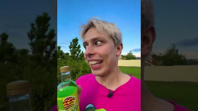 I'm persuading my friend to drink lava lava I'm persuading my friend to drink lava lava