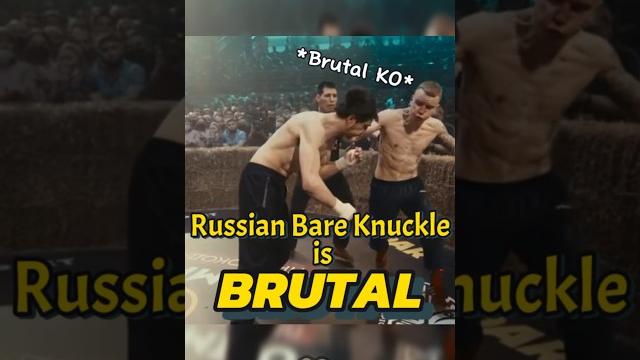 Russian bare knuckle boxing is brutal bkfc, topdog #bareknuckle #boxing #bareknuckleboxing #mma Russian bare knuckle boxing is brutal bkfc, topdog #bareknuckle #boxing #bareknuckleboxing #mma