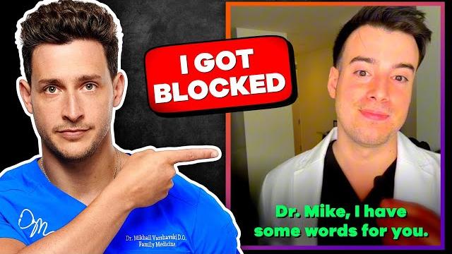 Doctor blocks me for correcting him Doctor blocks me for correcting him