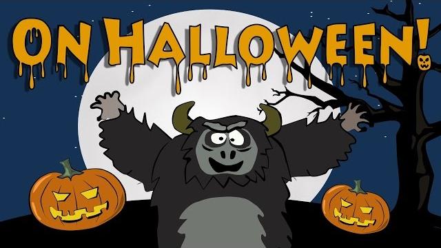 Children's halloween songs | "on halloween" | the singing walrus Children's halloween songs | "on halloween" | the singing walrus