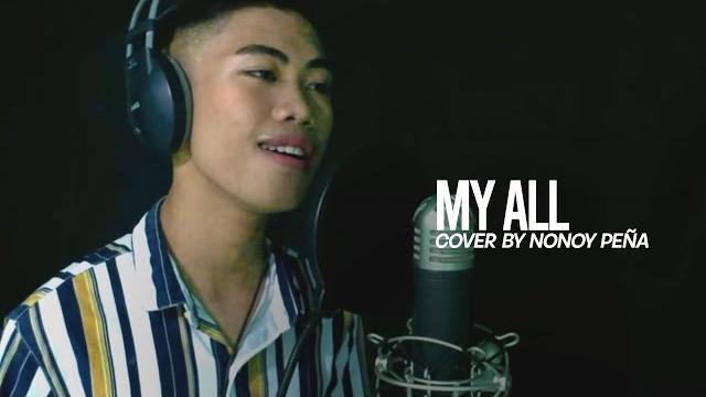 My all - mariah carey (cover by nonoy peña) My all - mariah carey (cover by nonoy peña)