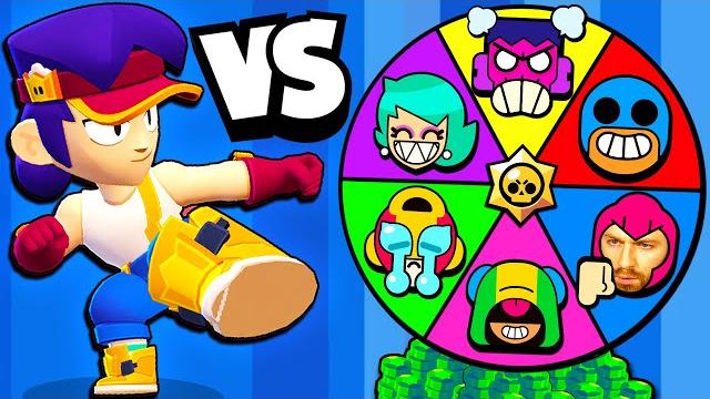 Fang vs random brawler wheel (54 tests) Fang vs random brawler wheel (54 tests)
