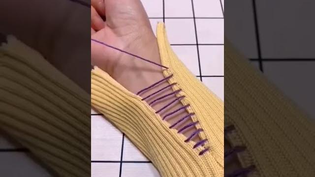 How to hand sew an invisible stitch ( tutorial 6 ) How to hand sew an invisible stitch ( tutorial 6 )