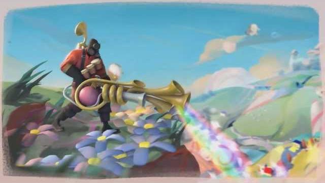 Music from valve's meet the pyro (pyroland) Music from valve's meet the pyro (pyroland)