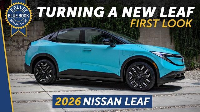 2026 nissan leaf | first look 2026 nissan leaf | first look