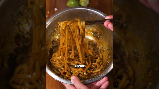 Easy 10 minute chili oil noodles recipe Easy 10 minute chili oil noodles recipe