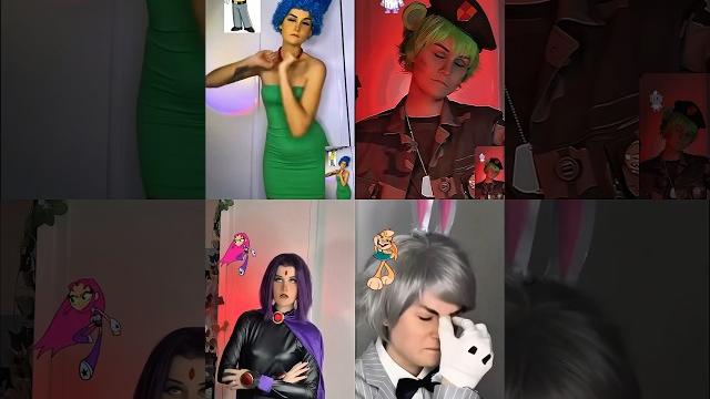 "epic fantasy cosplay transformation | ai art | short video" "epic fantasy cosplay transformation | ai art | short video"