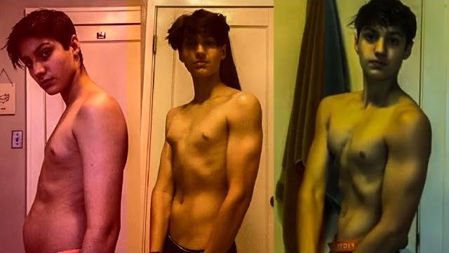 Transformação insana de adolescente natural! evolução de corpo falso magro em casa #shorts Transformação insana de adolescente natural! evolução de corpo falso magro em casa #shorts