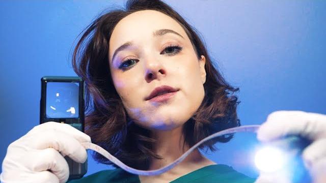 Asmr clone measuring & exam for quality assurance | face, hair, scalp, and eye examination Asmr clone measuring & exam for quality assurance | face, hair, scalp, and eye examination