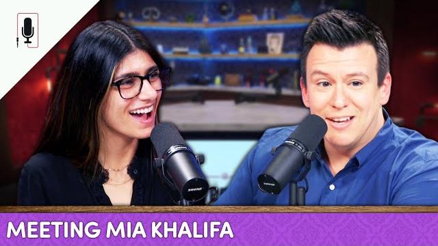 Mia khalifa on her past, shady people, rejection, shadowbans & more (ep. 12 - a conversation with) Mia khalifa on her past, shady people, rejection, shadowbans & more (ep. 12 - a conversation with)